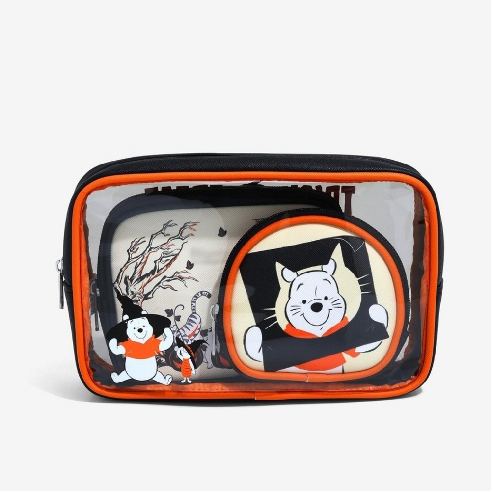 🎉❗️SALE❗️🎉 Disney Winnie the Pooh Halloween Cosmetic Bag Set